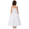 Grace Karin Spaghetti Straps Flower Girl Princesa Bridesmaid Wedding Pageant Girls Party Dress CL010406-1